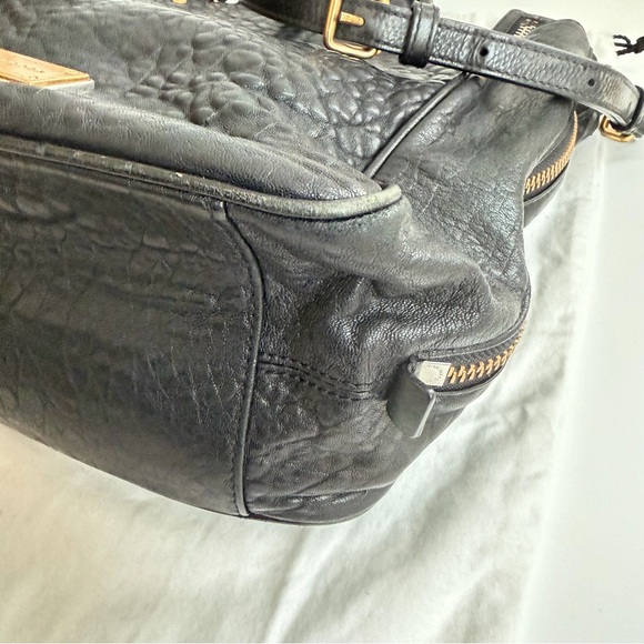 Marc By Marc Jacobs Black Pebbled Leather Tote - Picture 13 of 15